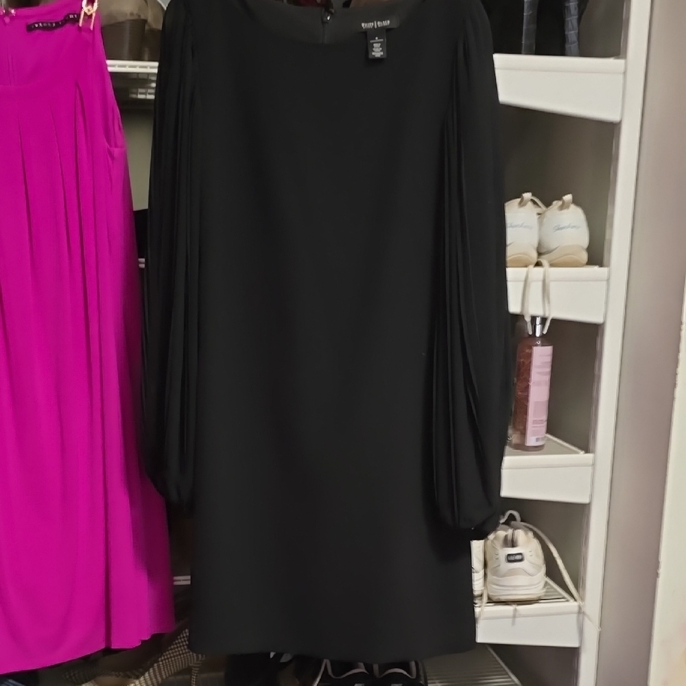 Black Long Sleeve Dress